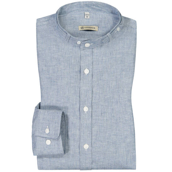 Trachtenhemd Lenz Baumwolle/Leinen