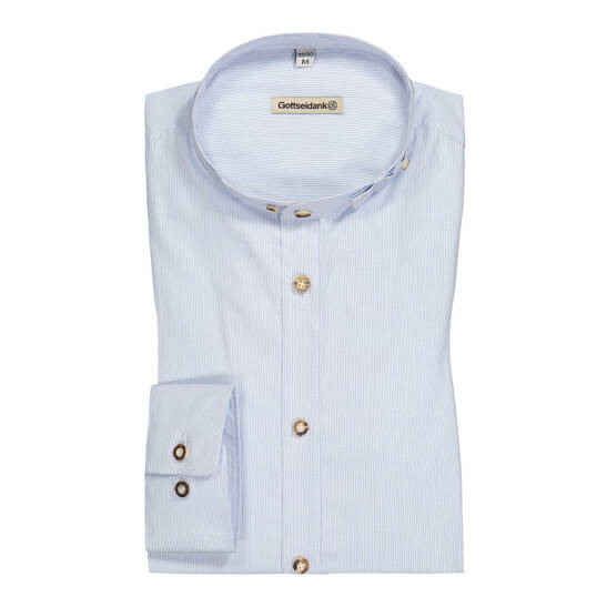 Trachtenhemd Lenz Piqué Jersey