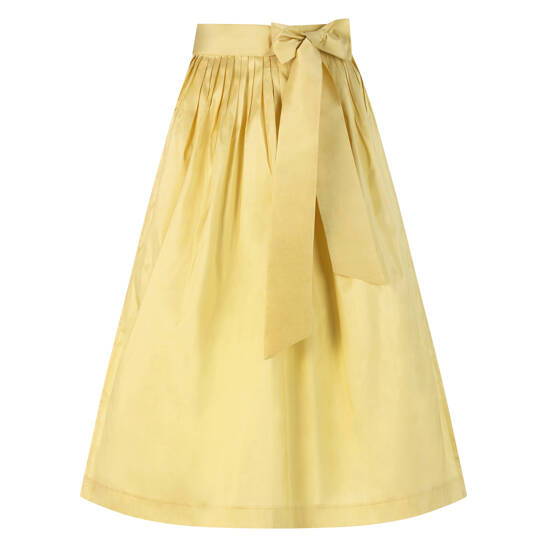 Dirndlschürze Seide 80cm