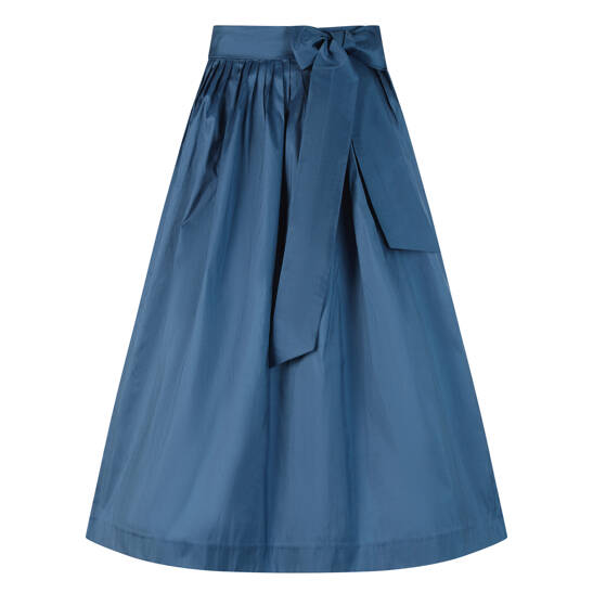 Dirndlschürze Seide 80cm