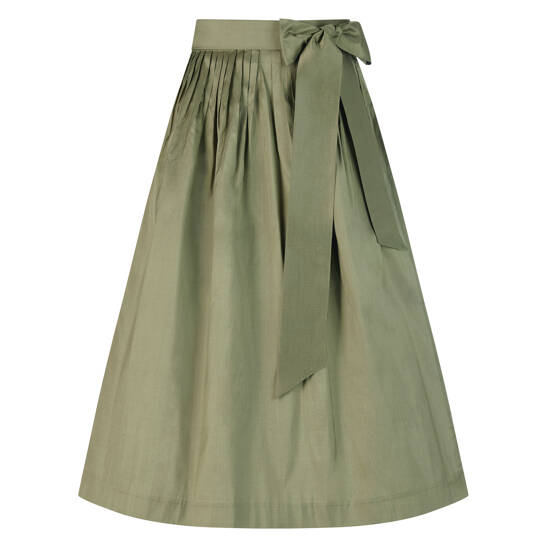 Dirndlschürze Seide 80cm