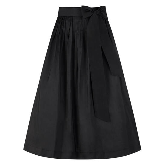 Dirndlschürze Seide 80cm