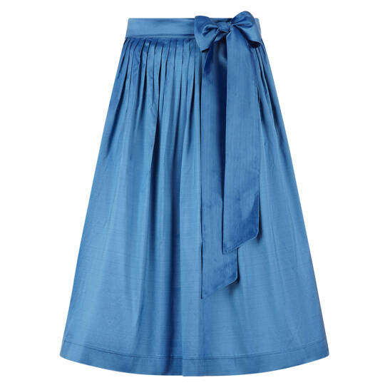 Dirndlschürze Seide 80cm