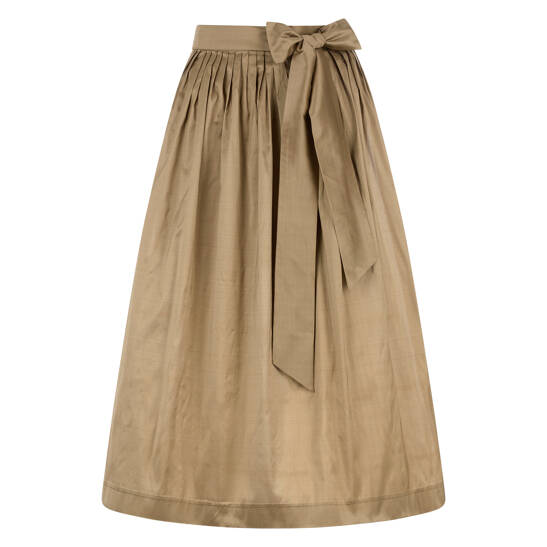 Dirndlschürze Seide 80cm