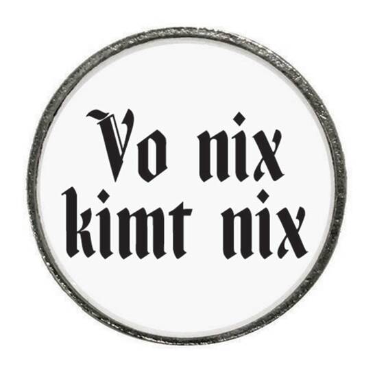 Anstecker 20mm schlicht