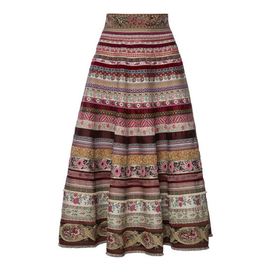 Trachtenrock Kirschenzeit