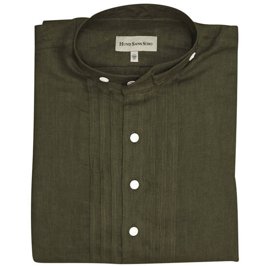 Trachtenhemd Leinen