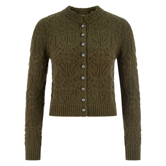 Trachten-Strickjacke