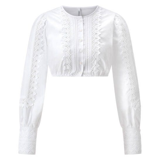 Dirndlbluse
