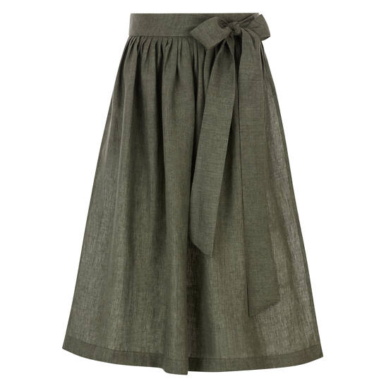 Dirndlschürze Leinen 70cm