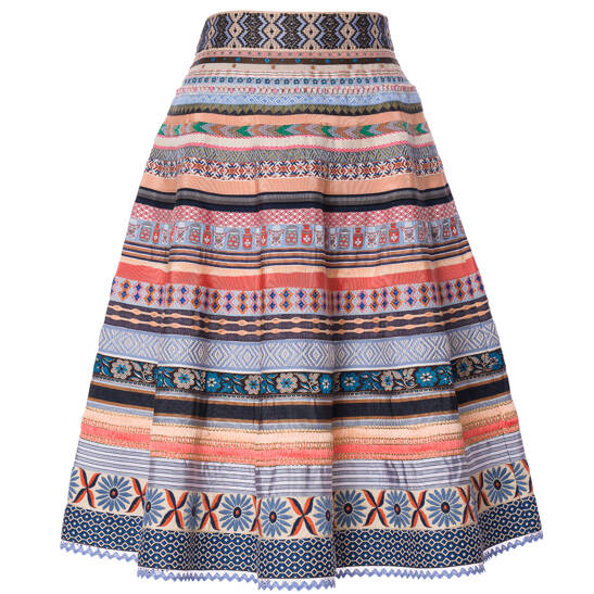 Trachtenrock Coralreef