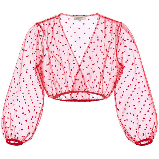 AIGNER x COCOVERO Bluse Ida