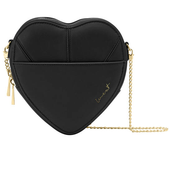 Heart Bag Black